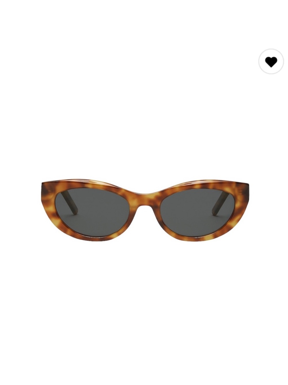Banbé the Estella Sunglasses- Tortoiseshell Cat Eye Sunglasses for Women - Brown